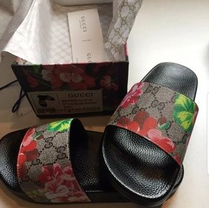 Authentic Gucci women's slides EU 38 fits 7.5/8